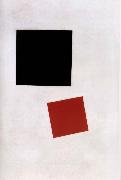 Black Square and Red Square Kasimir Malevich